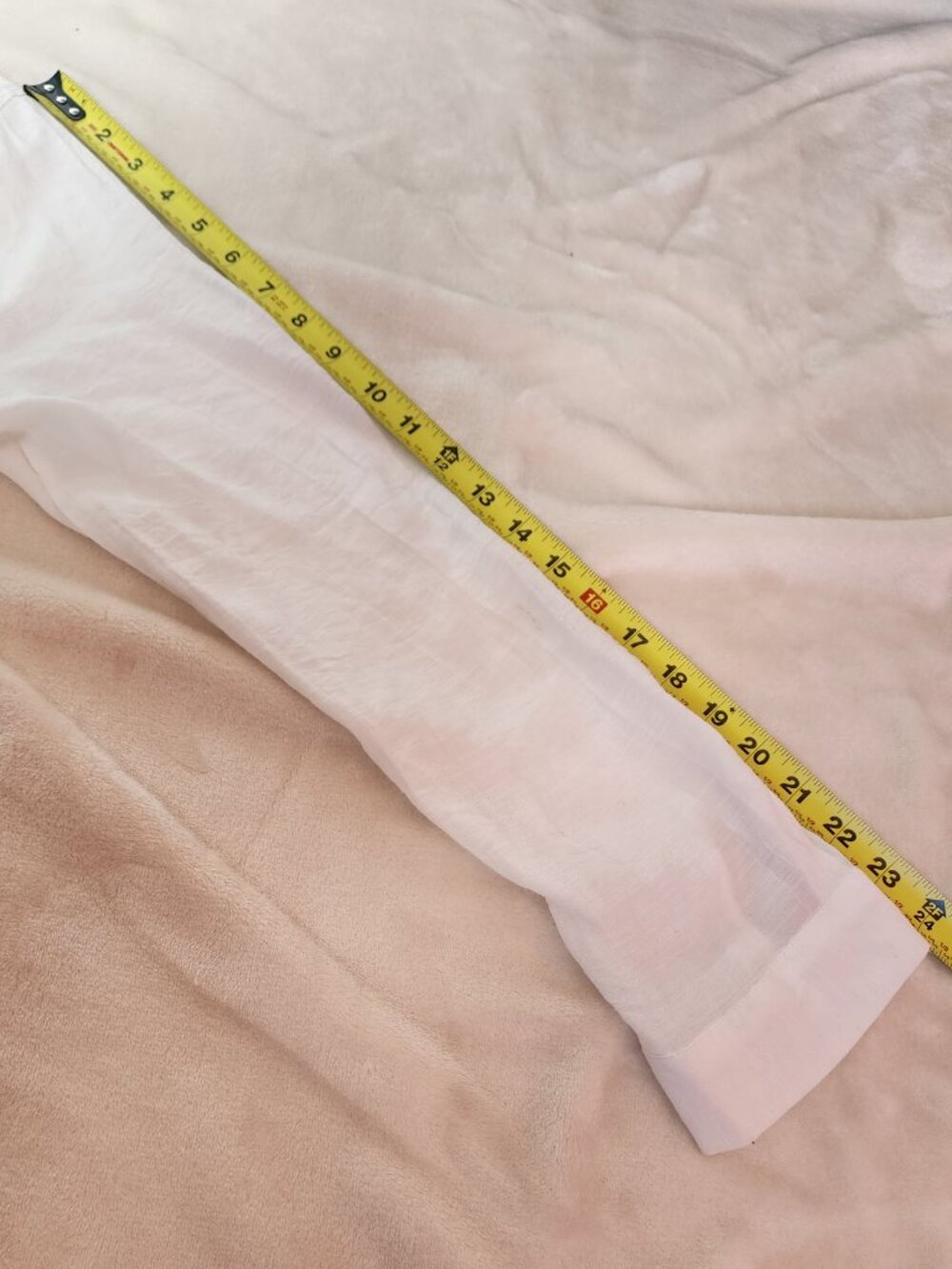Women's Cotton Linen Long Sleeve Button Down - Picture 4 of 7